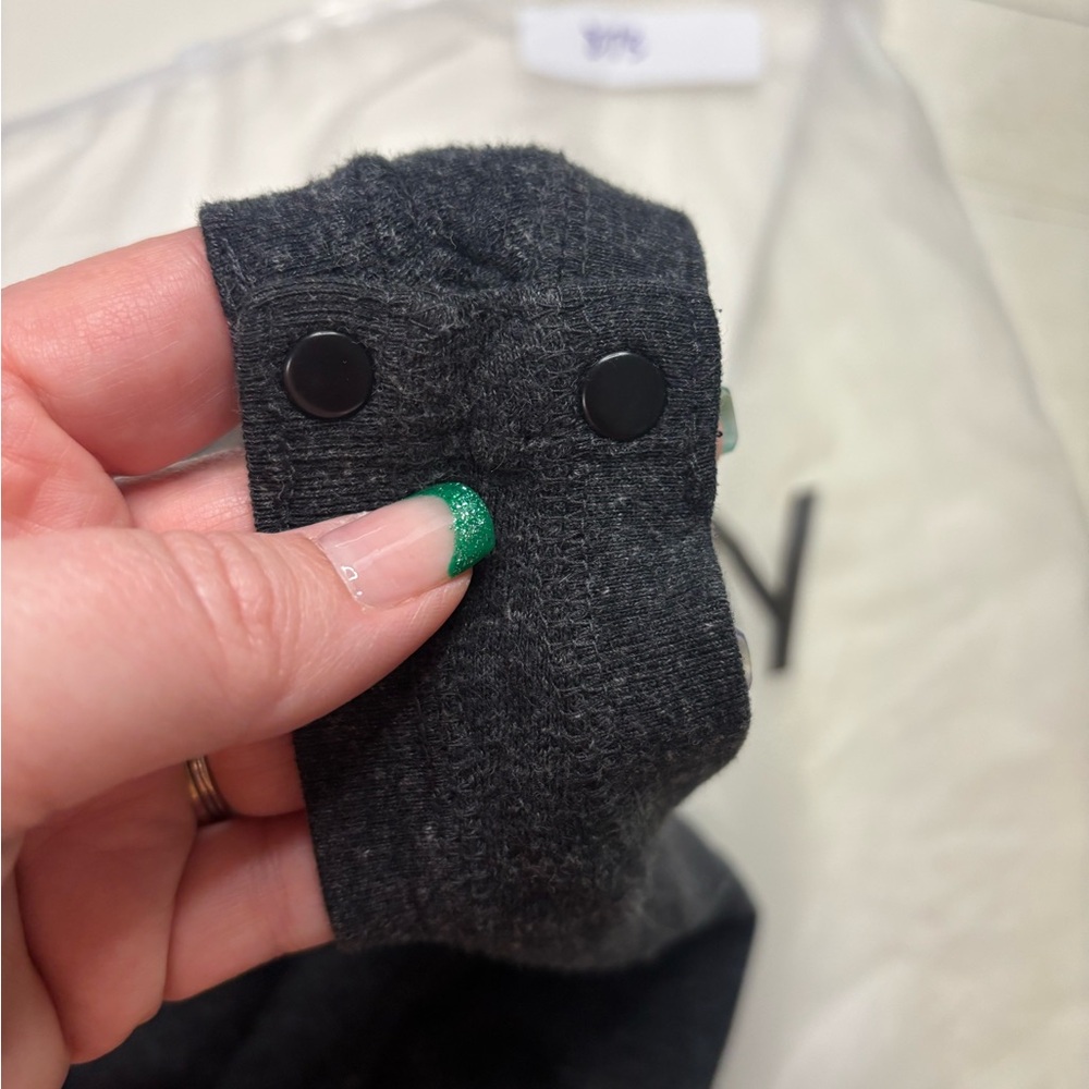Nike Black Tank Romper with Drawstring - Picture 7 of 8